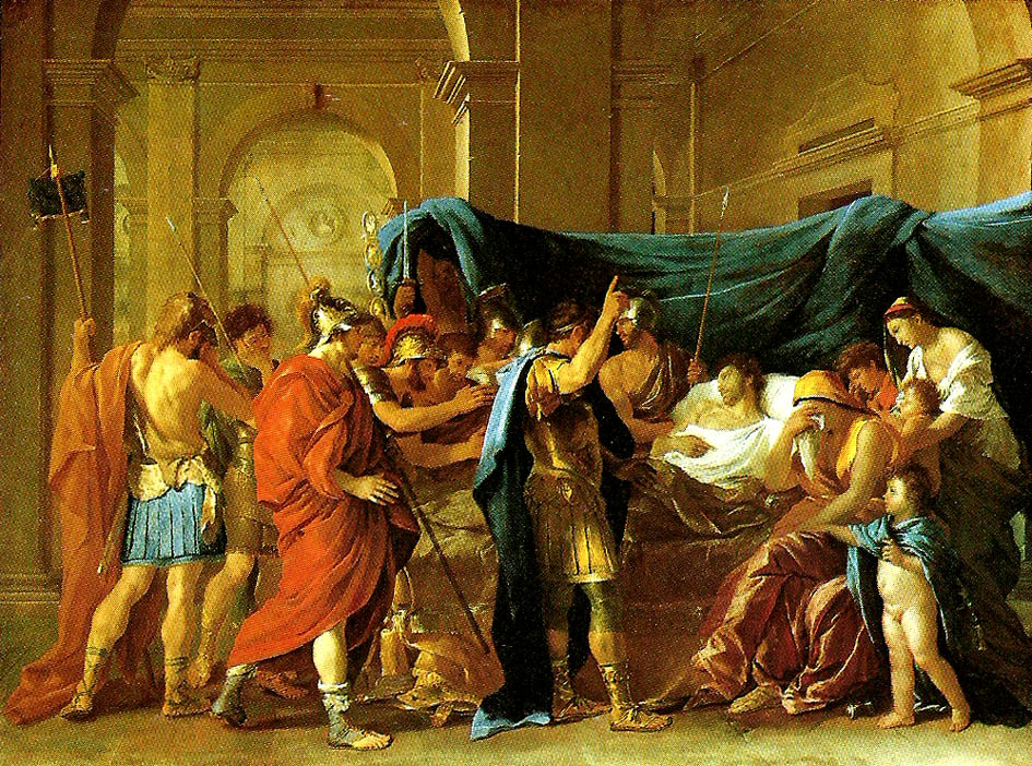 la mort de germanicus